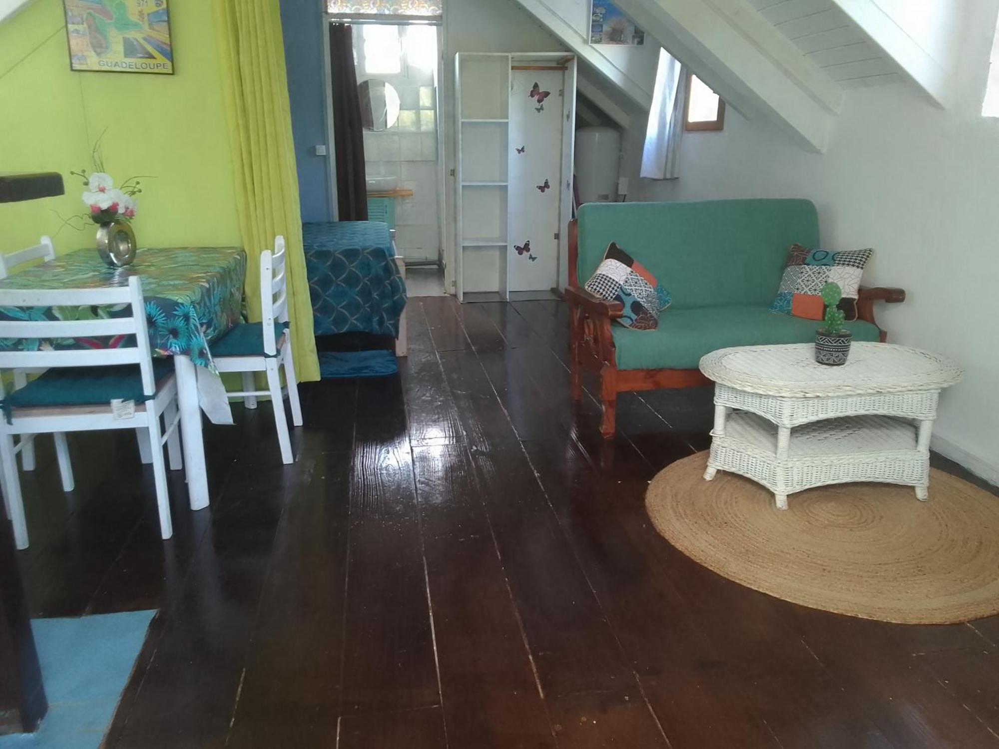 Appartamento Les Manguiers Sainte-Anne  Esterno foto