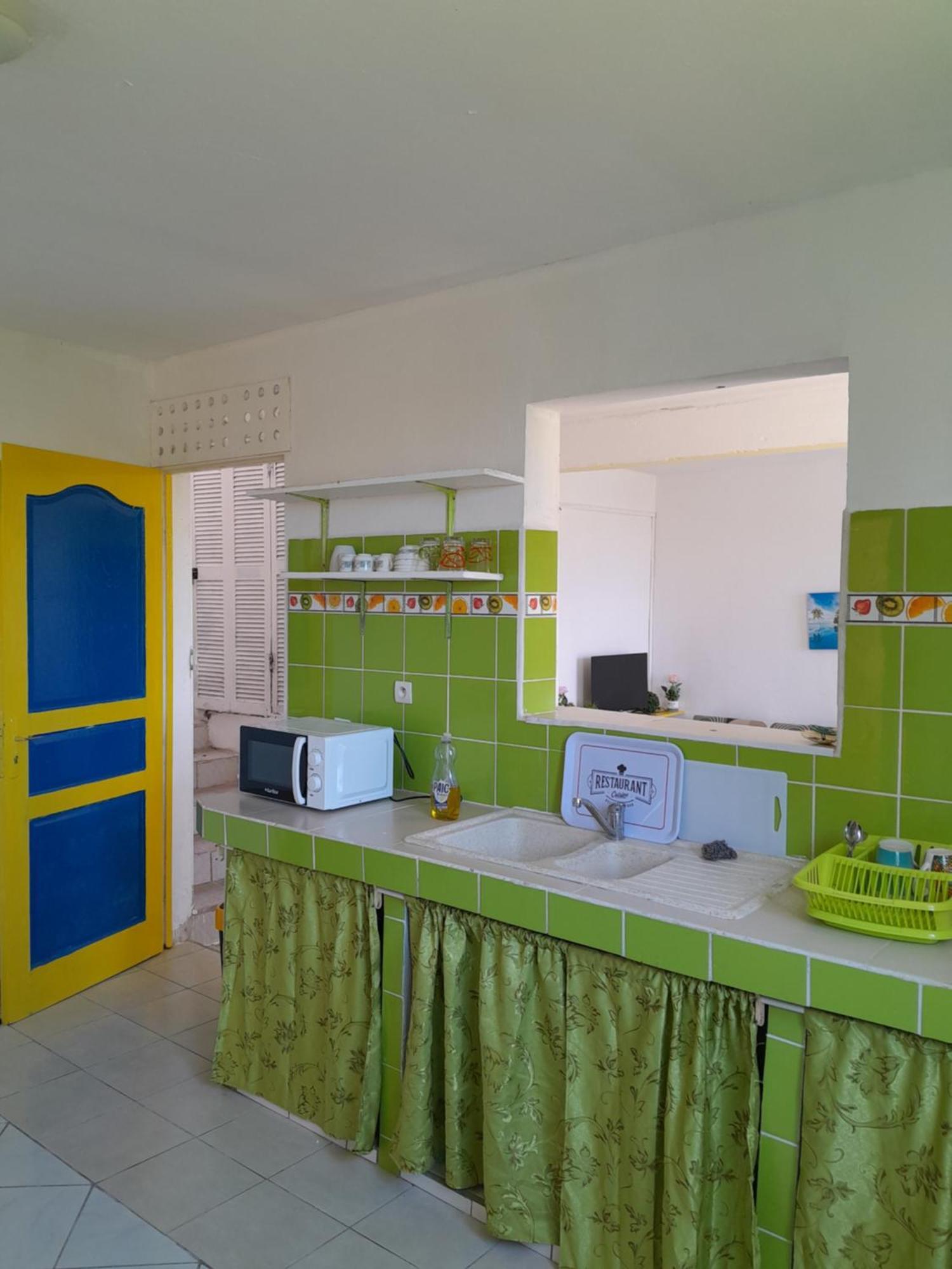 Appartamento Les Manguiers Sainte-Anne  Esterno foto